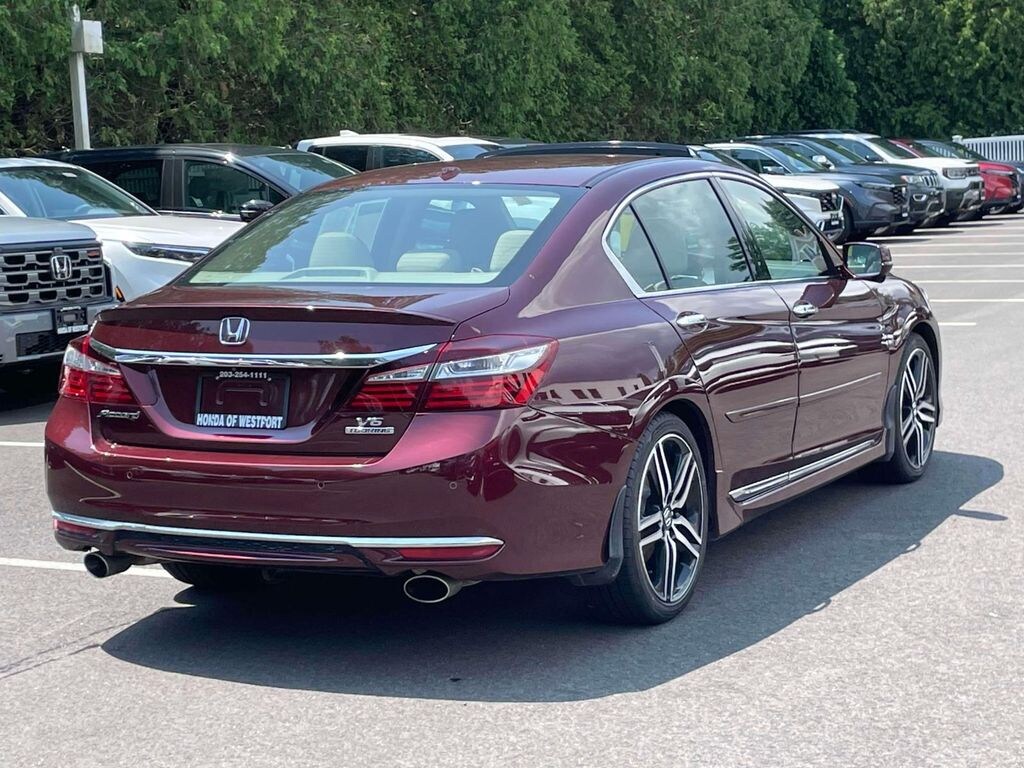 Used 2016 Honda Accord Touring Sedan
