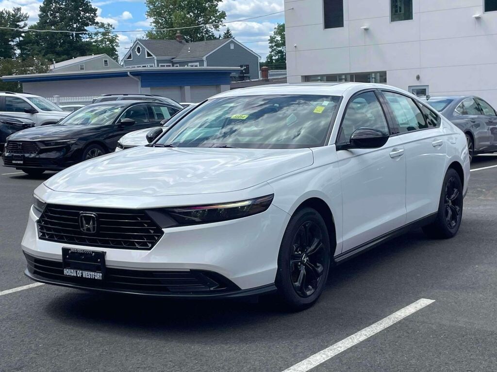 Certified 2025 Honda Accord SE Sedan