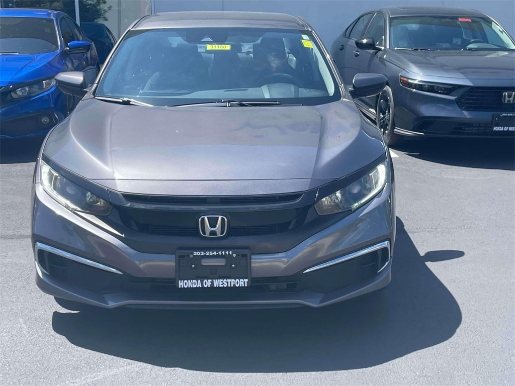 Certified 2019 Honda Civic LX with VIN 2HGFC2F67KH545959 for sale in Westport, CT