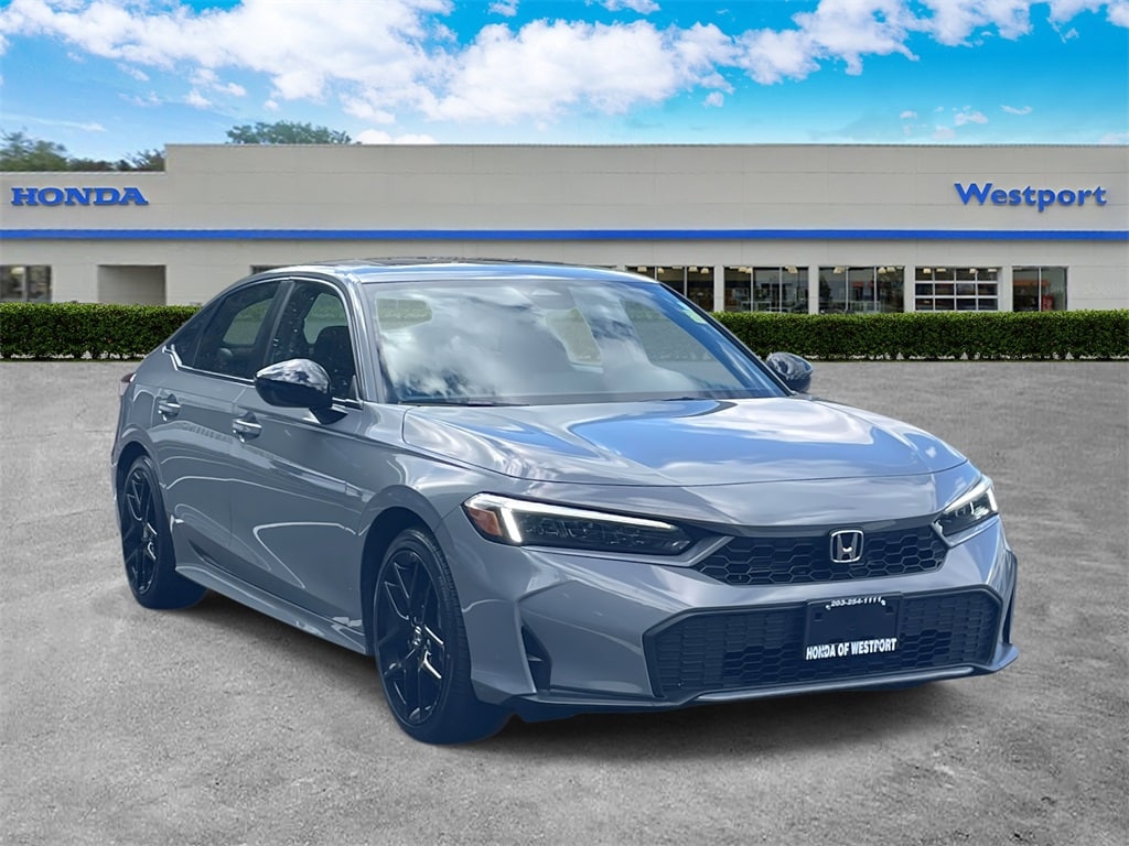 Certified 2025 Honda Civic Hybrid Sport Sedan