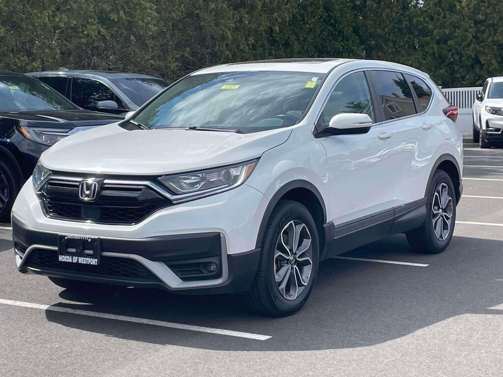 Certified 2022 Honda CR-V EX-L SUV