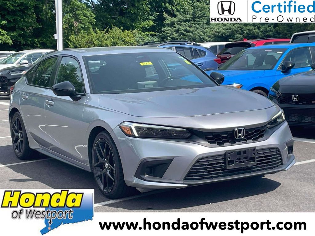 2022 Honda Civic Sport CVT's photo