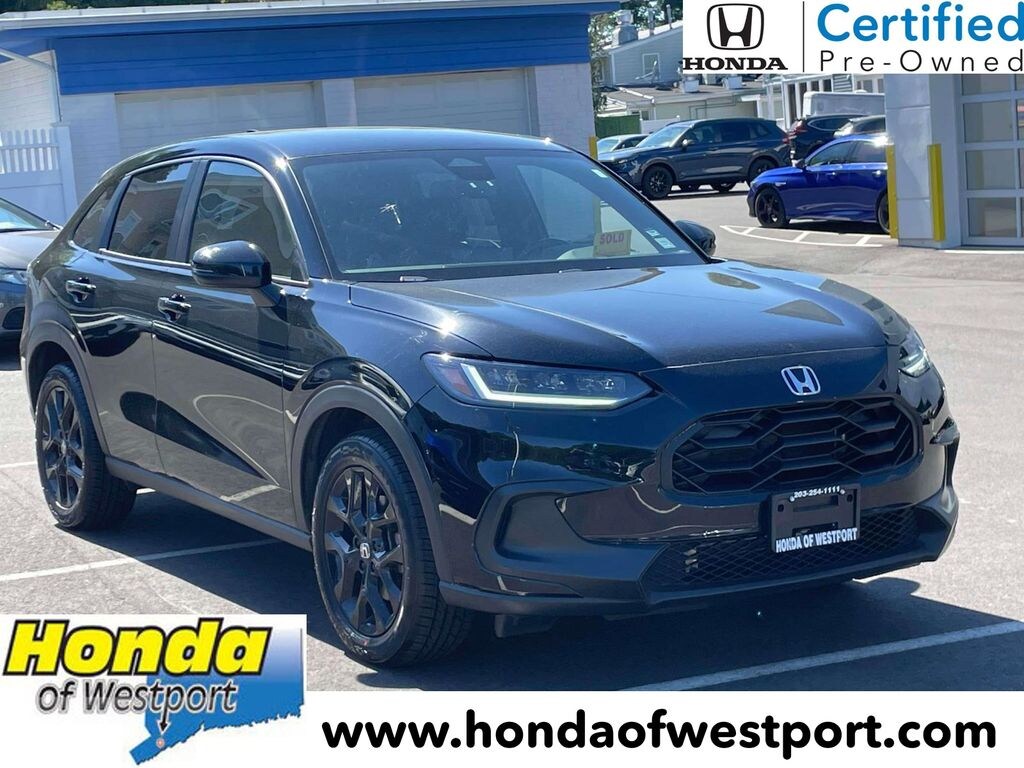 Certified 2024 Honda HR-V Sport SUV