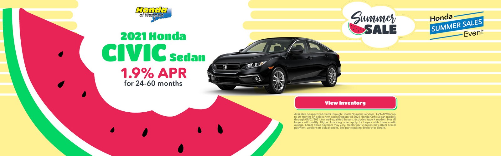 Honda of Westport Honda Dealer in Westport CT