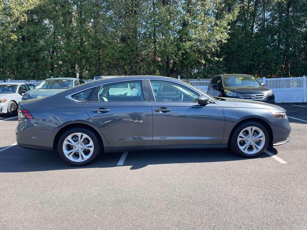 Certified 2025 Honda Accord LX Sedan