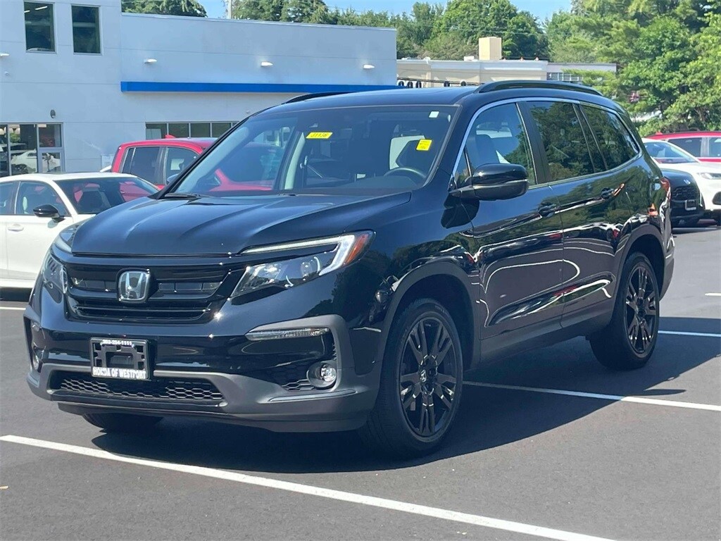 2022 Honda Pilot Special Edition photo 3
