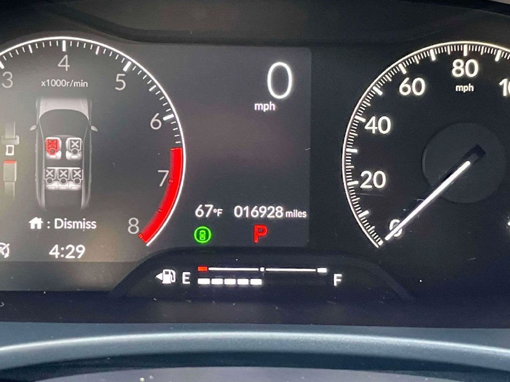 2024 Honda Civic Hatchback EX-L - Photo 27