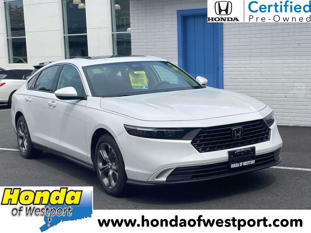 Certified 2024 Honda Accord EX Sedan