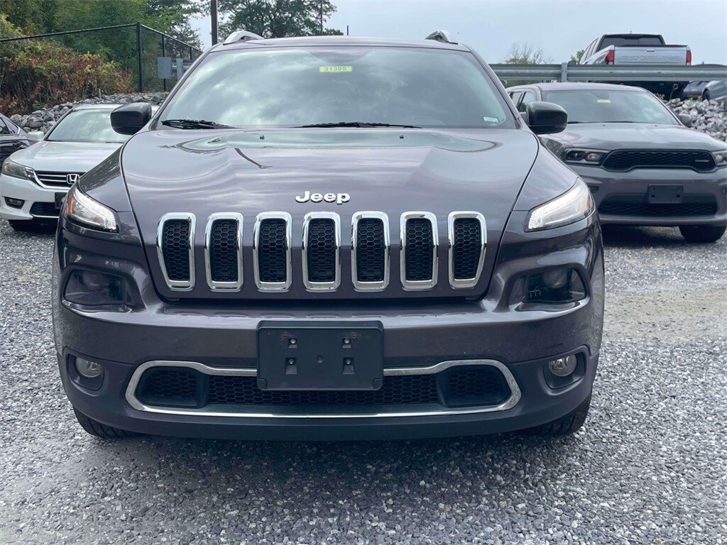 2018 Jeep Cherokee Limited photo 2