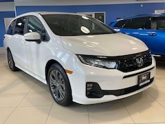 New 2026 Honda Odyssey EX-L Van Passenger 267133 for Lease in Westport, CT, at Honda of Westport