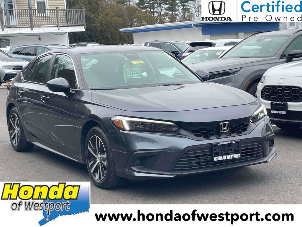 2023 Honda Civic Hatchback