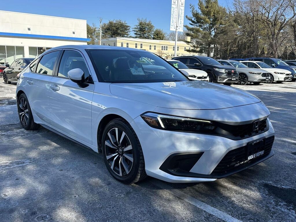 Certified 2024 Honda Civic EX-L Hatchback