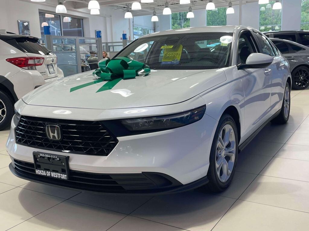 Certified 2024 Honda Accord LX Sedan