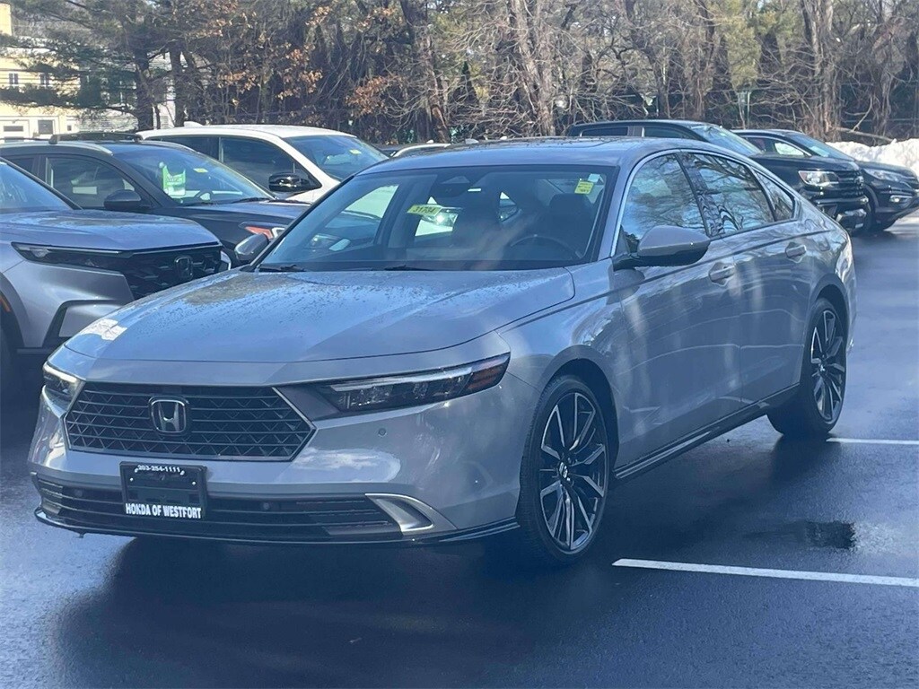 Certified 2024 Honda Accord Hybrid Touring Sedan