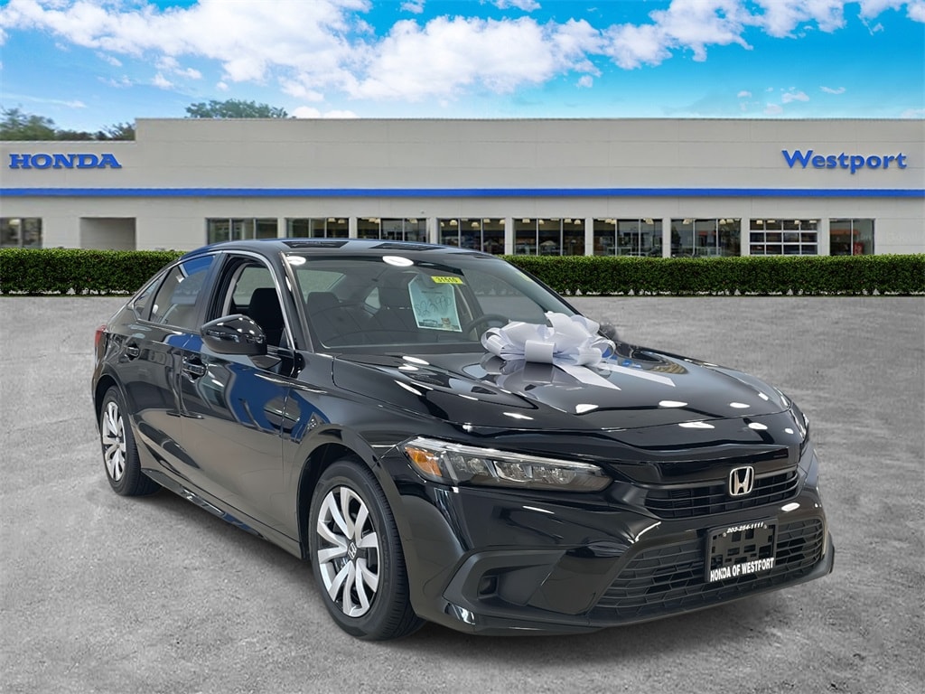 Certified 2023 Honda Civic LX Sedan