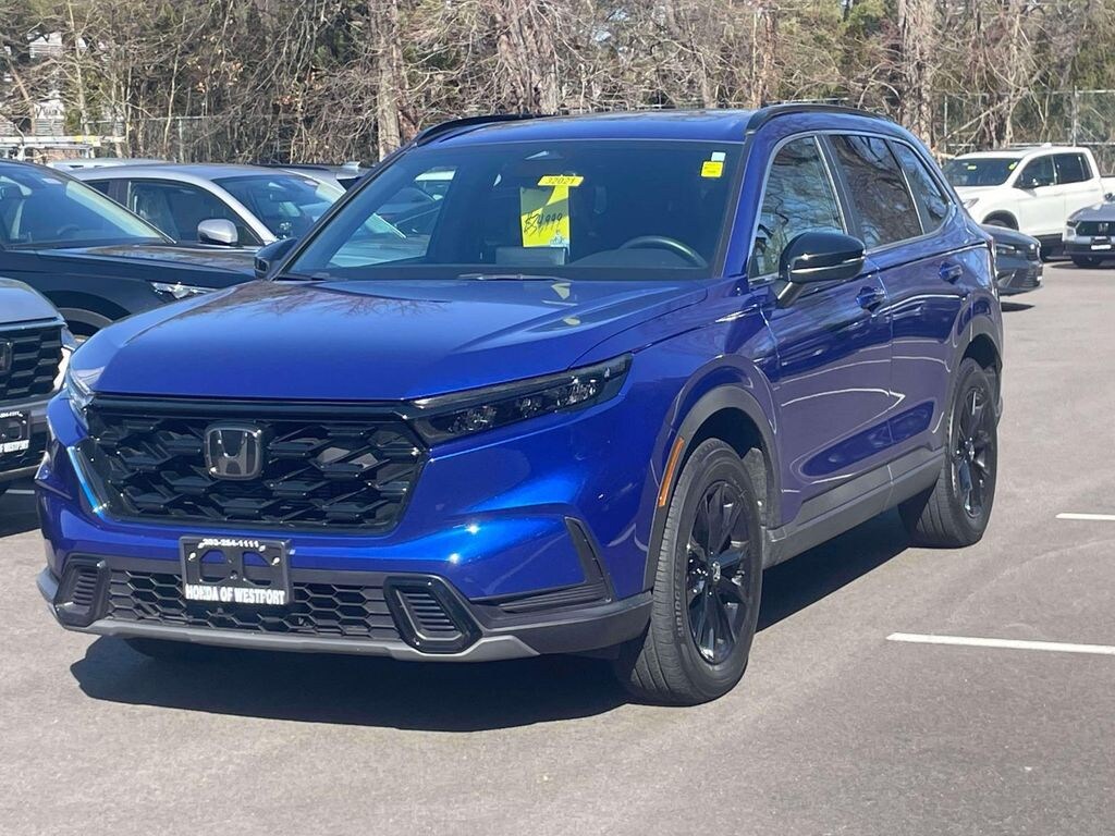 Certified 2023 Honda CR-V Hybrid Sport SUV