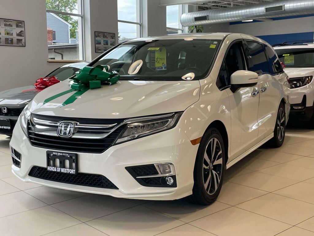 Certified 2019 Honda Odyssey Elite Minivan/Van