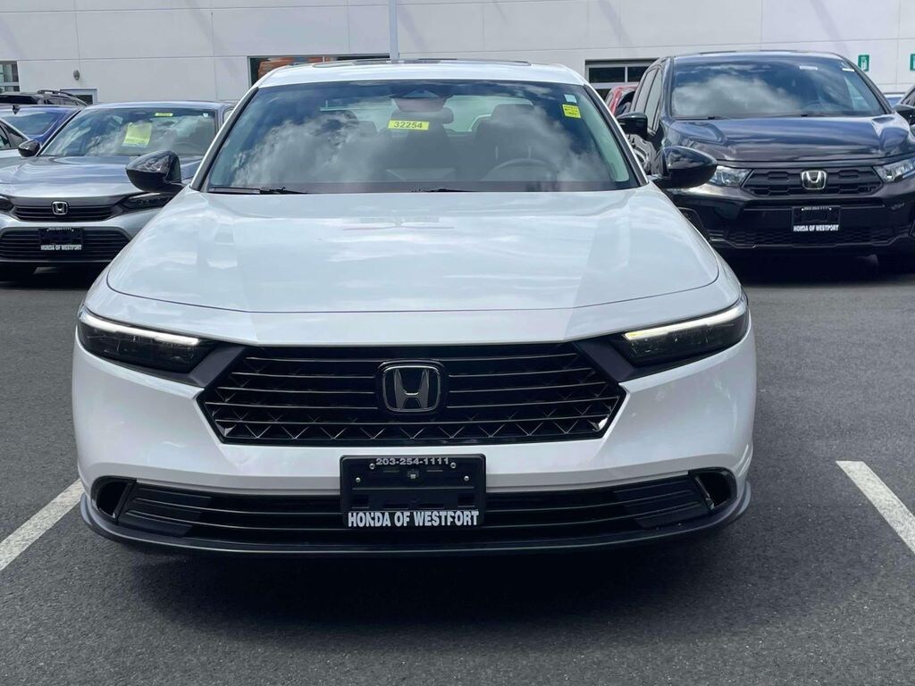 Certified 2025 Honda Accord SE Sedan