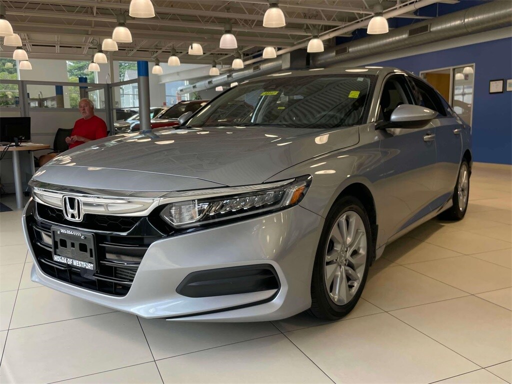 Certified 2019 Honda Accord LX with VIN 1HGCV1F15KA172317 for sale in Westport, CT