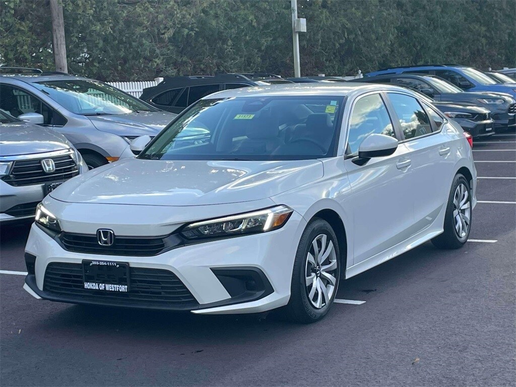2023 Honda Civic LX photo 3