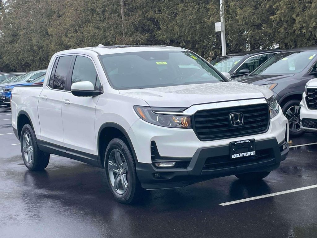 2023 Honda Ridgeline RTL