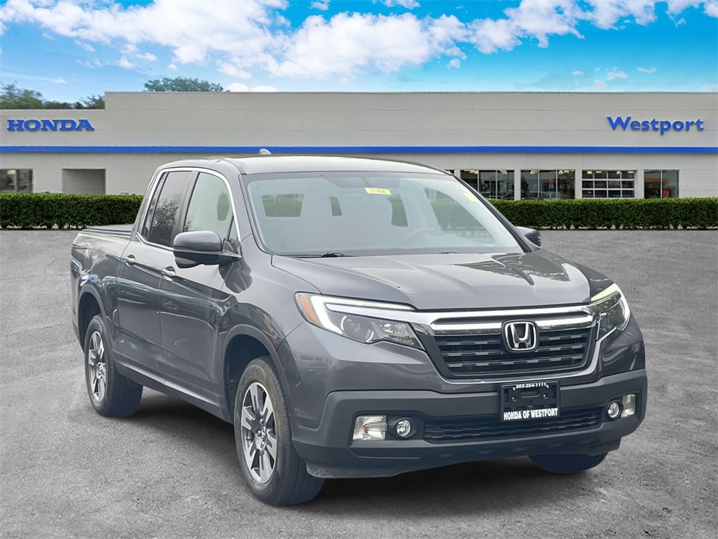 2017 Honda Ridgeline RTL-T
