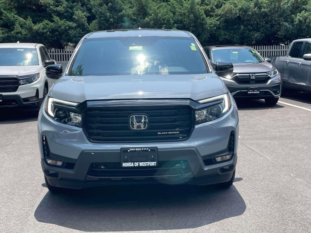 Certified 2023 Honda Ridgeline Black Edition Truck