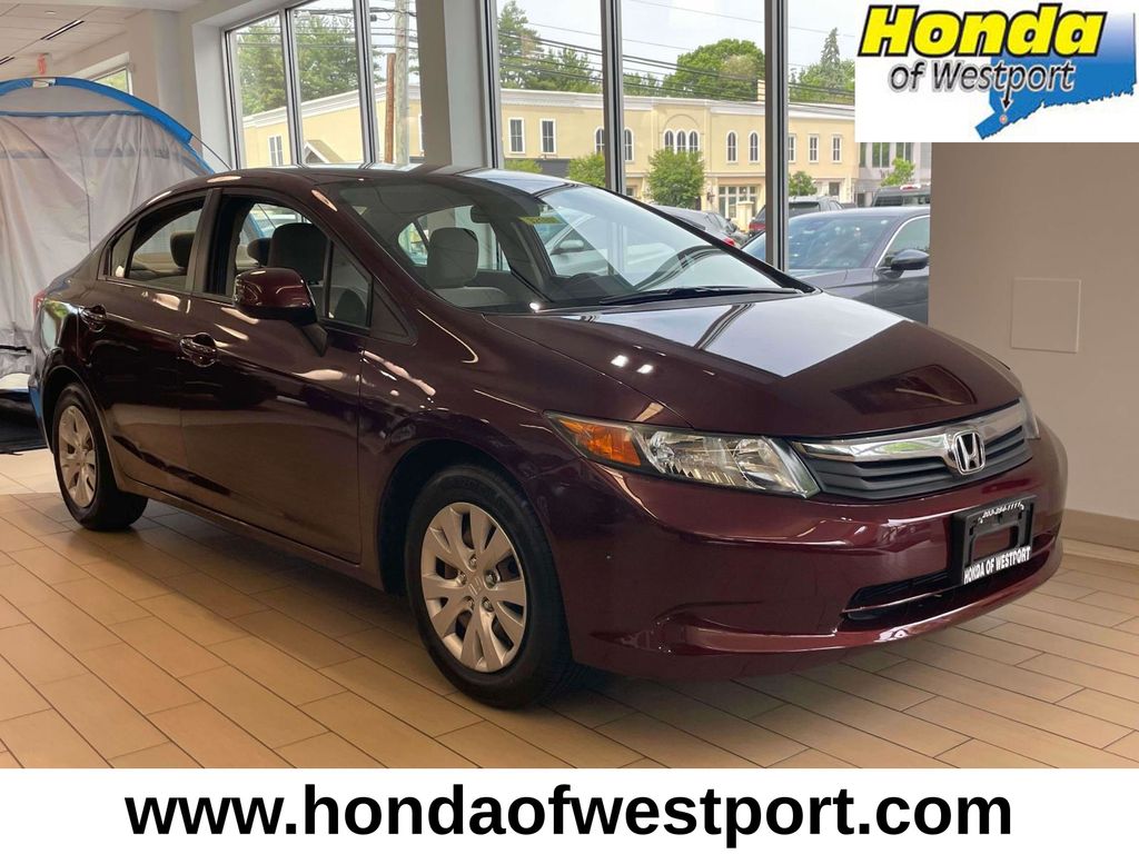 2012 Honda Civic LX Auto's photo