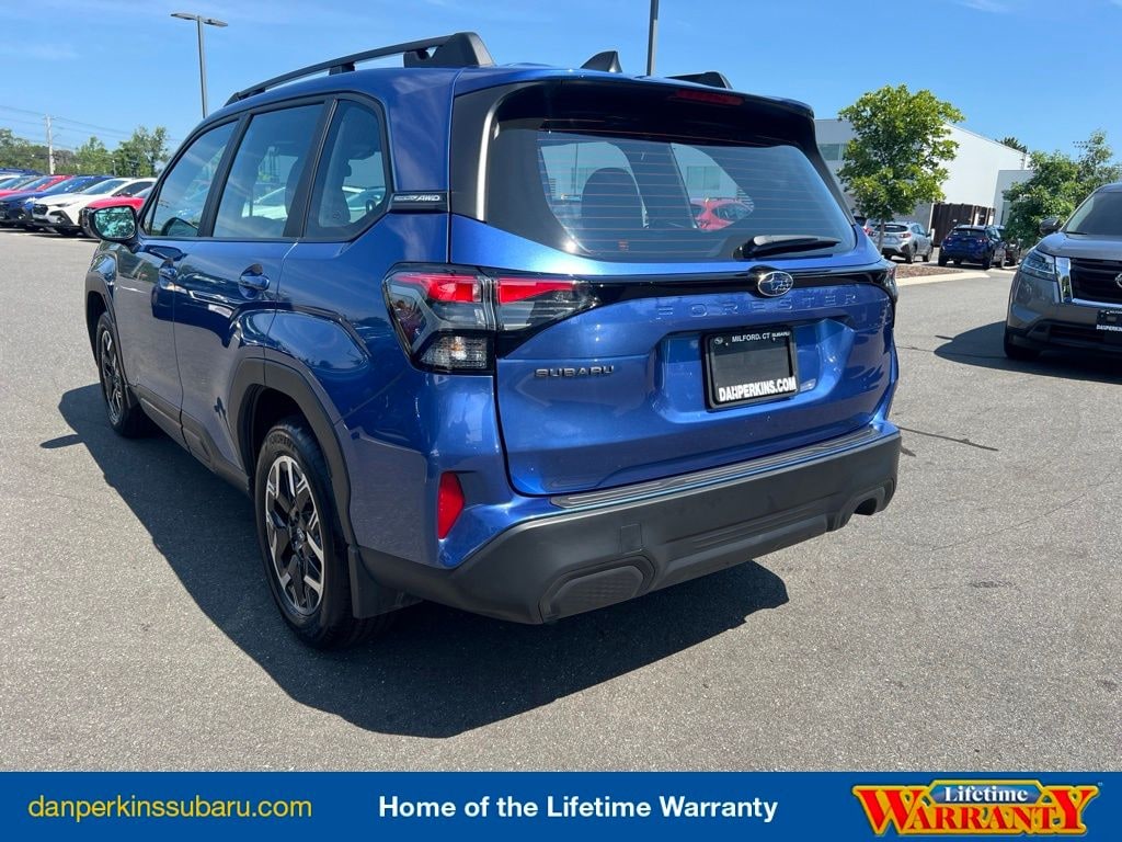 Certified 2026 Subaru Forester Base SUV