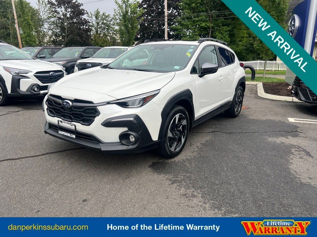 Used 2024 Subaru Crosstrek Limited SUV
