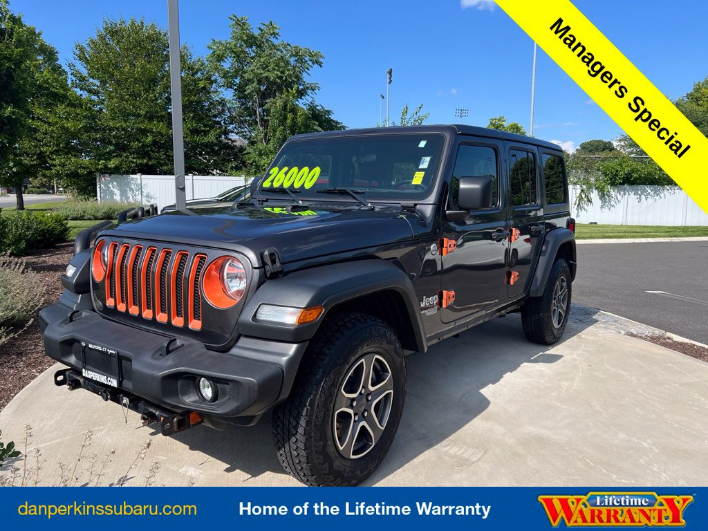 2021 Jeep Wrangler Unlimited Sport S SUV