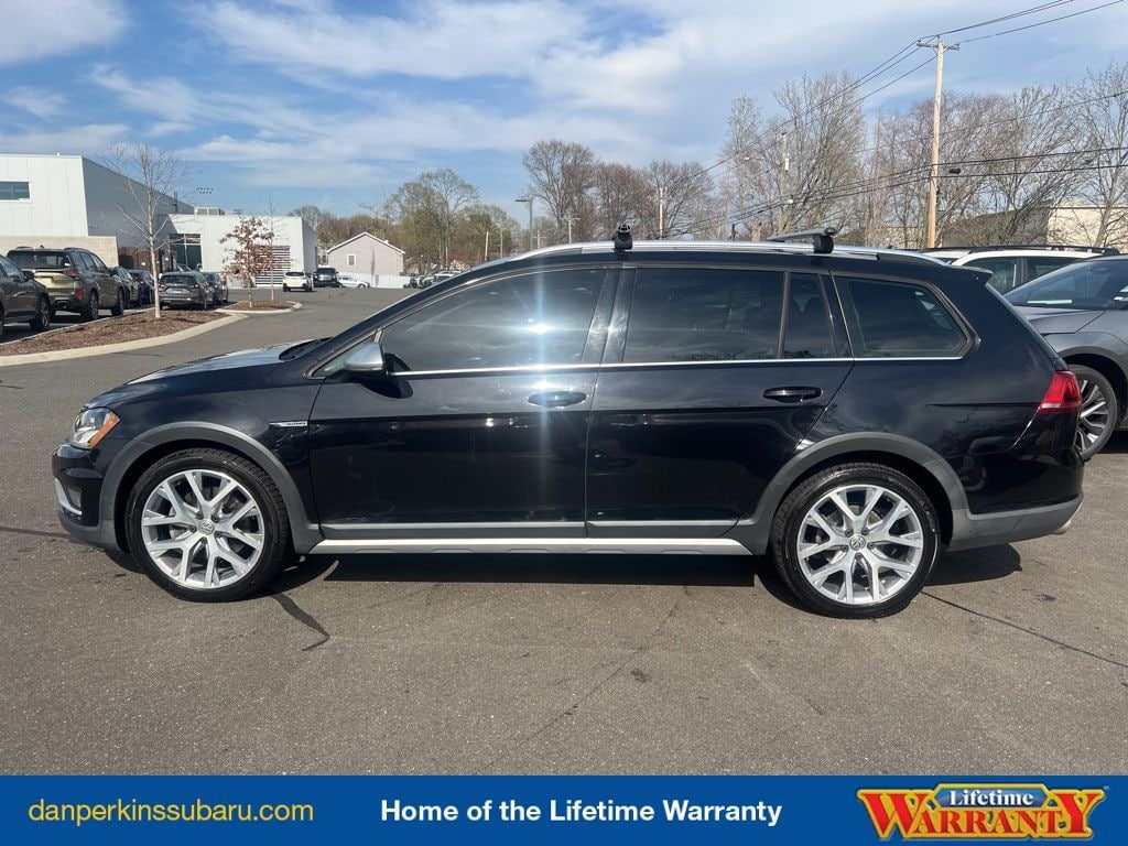 Used 2017 Volkswagen Golf Alltrack TSI SEL Wagon