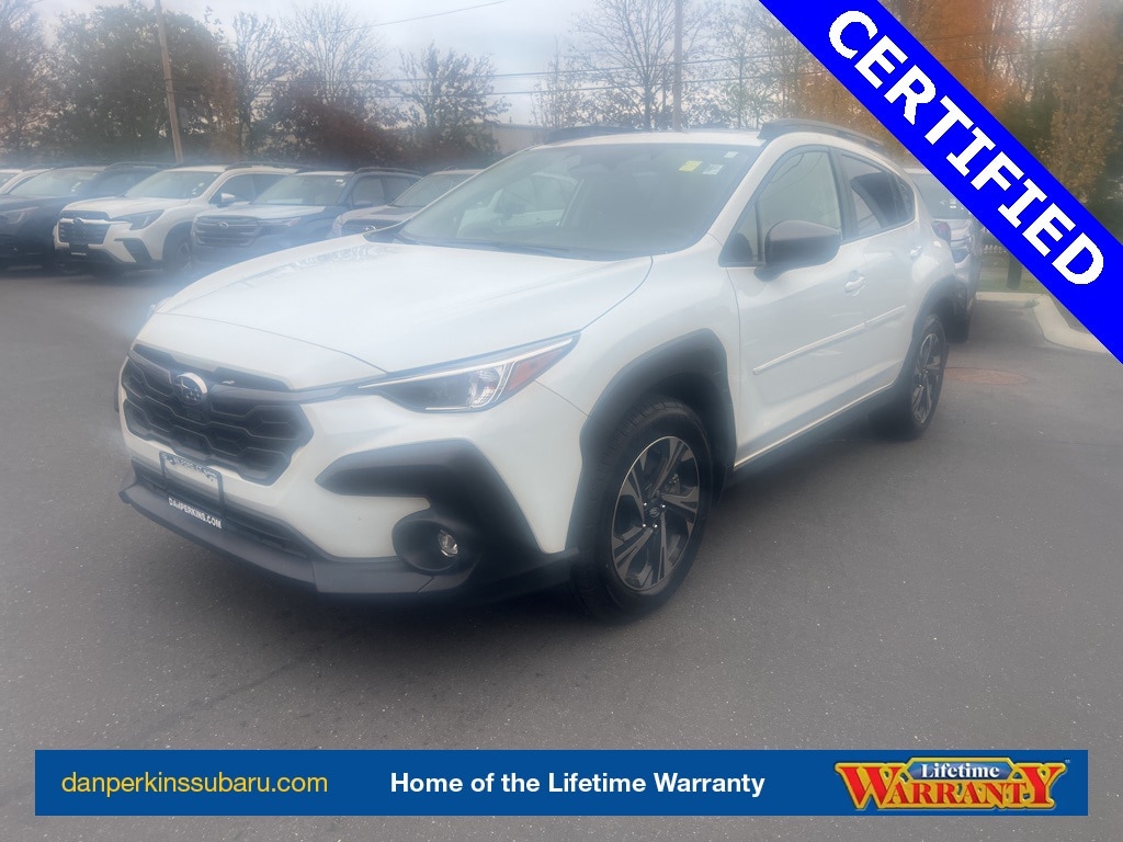 Certified 2024 Subaru Crosstrek Premium SUV