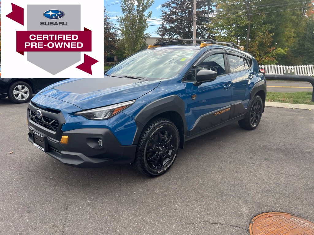 Certified 2024 Subaru Crosstrek Wilderness SUV
