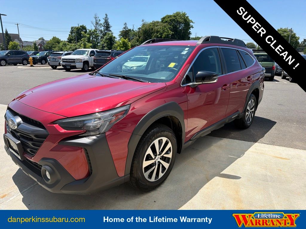 2025 Subaru Outback