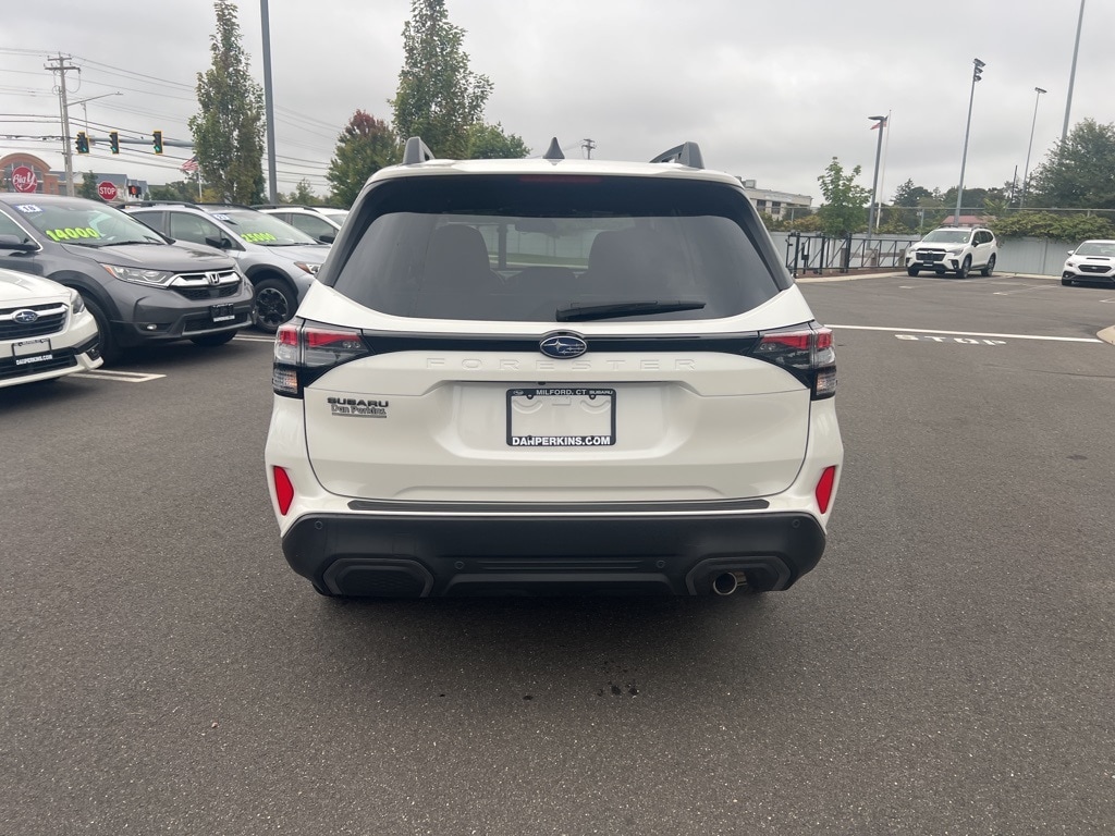 Certified 2025 Subaru Forester Limited SUV