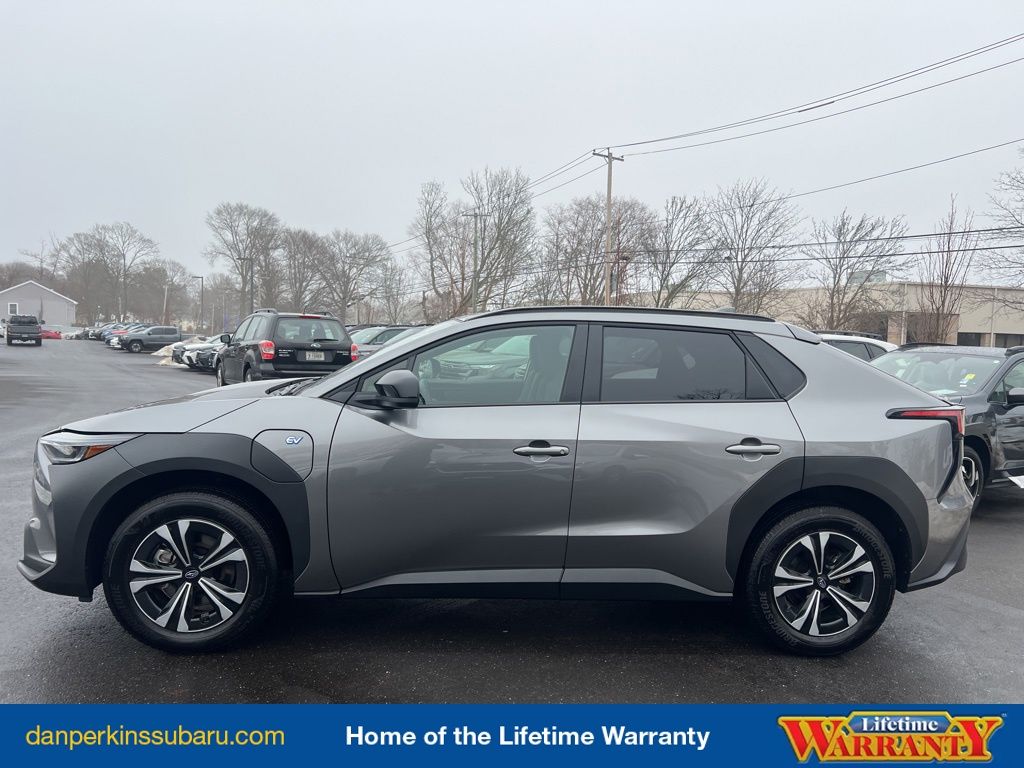 Used 2024 Subaru Solterra Premium with VIN JTMABABA3RA088141 for sale in Milford, CT