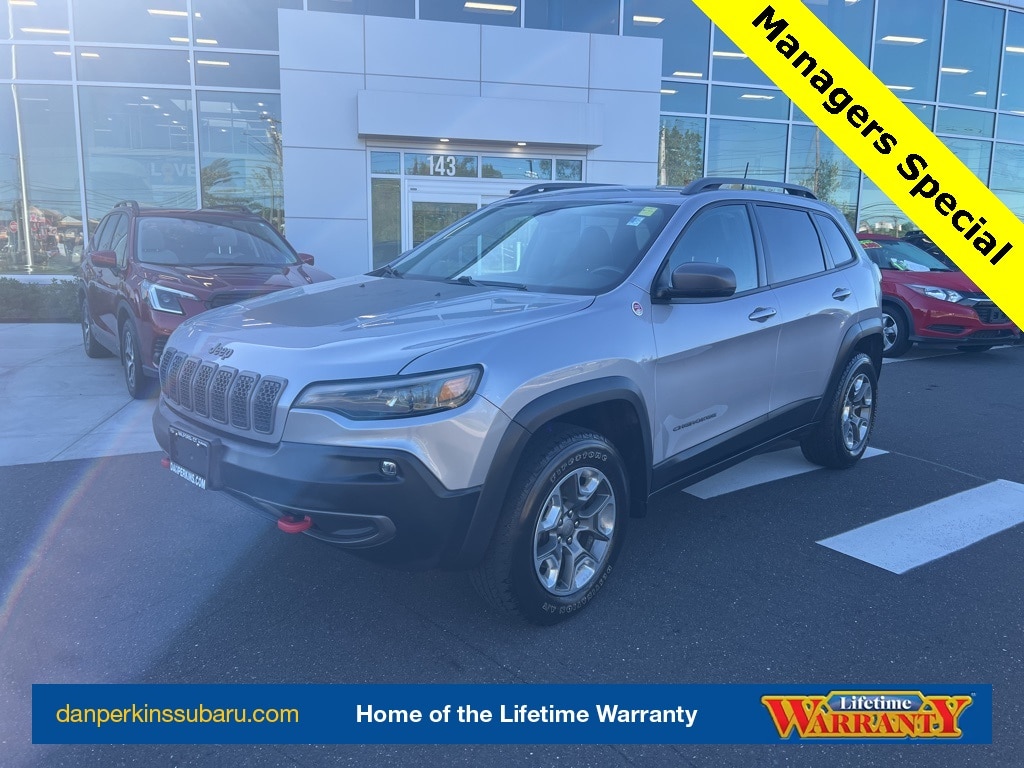 2019 Jeep Cherokee Trailhawk