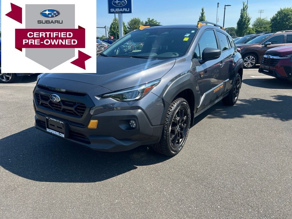 Certified 2025 Subaru Crosstrek Wilderness SUV