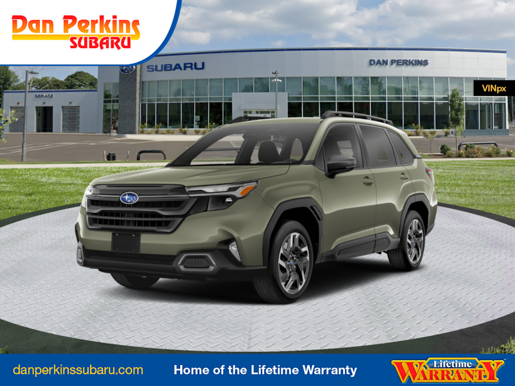 New 2026 Subaru Forester Limited SUV
