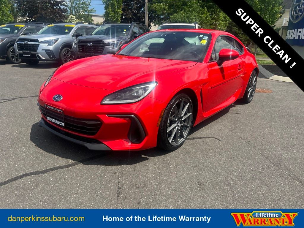 2022 Subaru BRZ Limited AT's photo