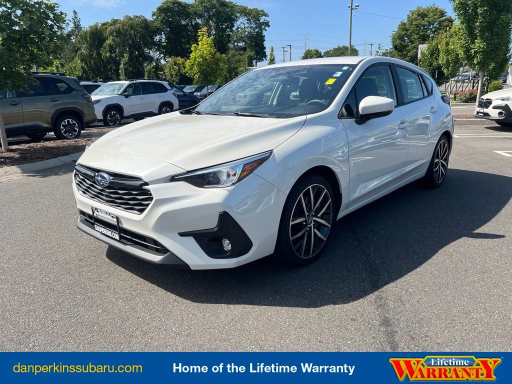 2024 Subaru Impreza 5-Door 