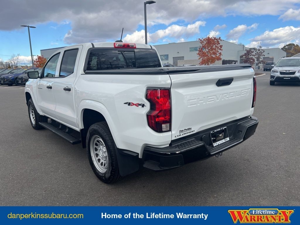 Used 2025 Chevrolet Colorado Work Truck Truck Crew Cab