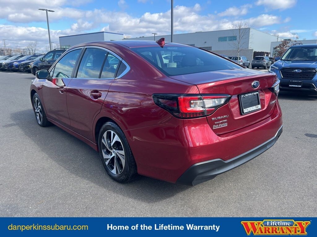 Used 2022 Subaru Legacy Premium Sedan