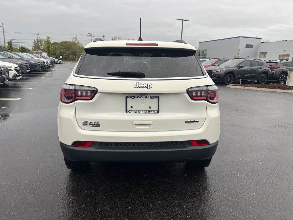 Used 2019 Jeep Compass Latitude SUV