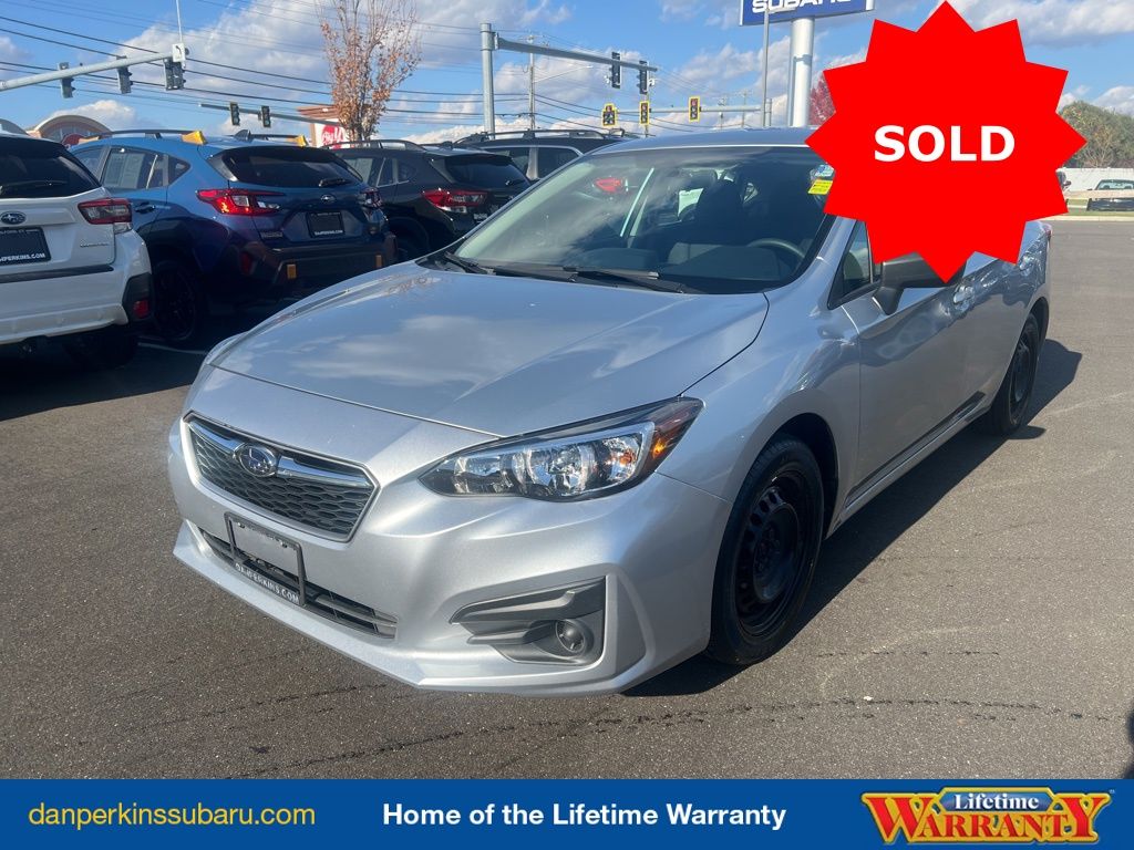 2018 Subaru Impreza Base