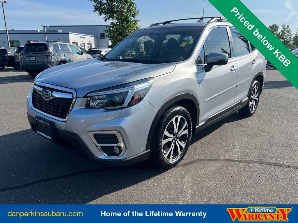 Used 2021 Subaru Forester Limited SUV