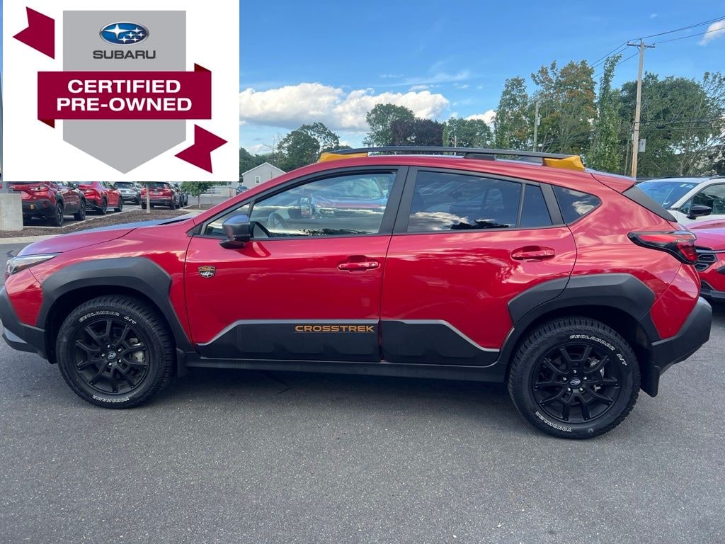 Certified 2025 Subaru Crosstrek Wilderness SUV