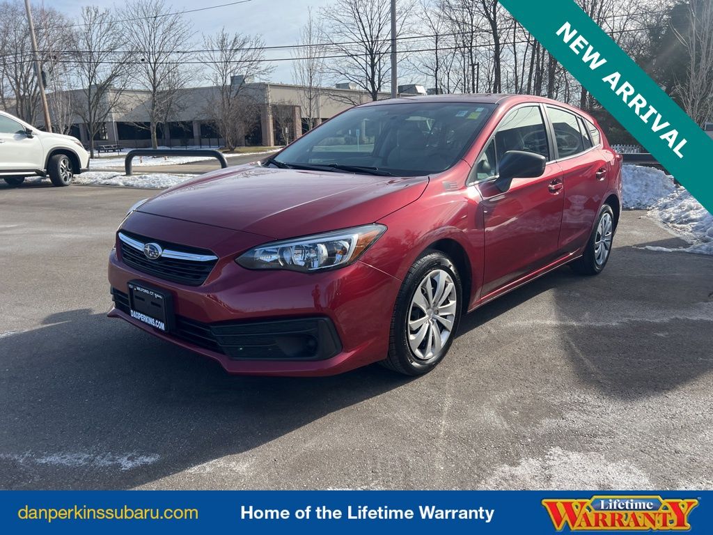 2022 Subaru Impreza Base