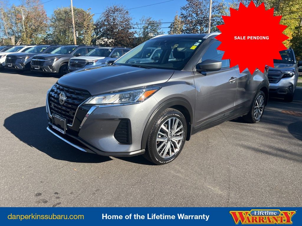 2022 Nissan Kicks SV